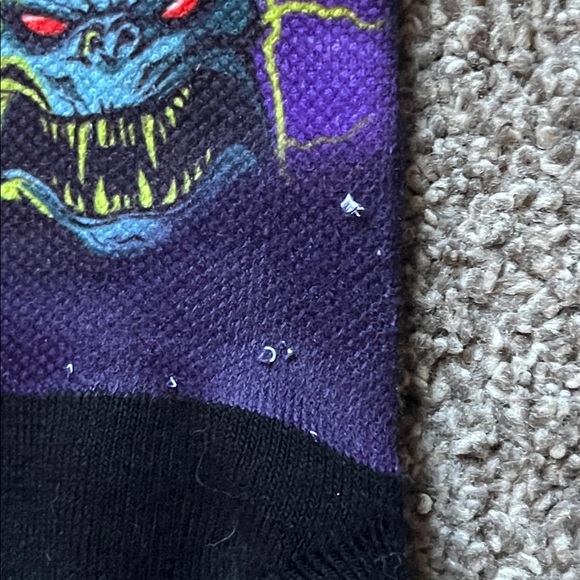 Universal Studios Halloween Horror Nights HHN Ghostbusters 2019 Socks New L/XL - Picture 6 of 9